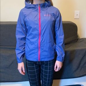 Columbia kids rain jacket